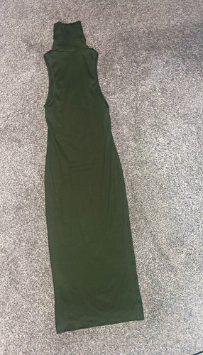 Zara green ribbed - green, knit