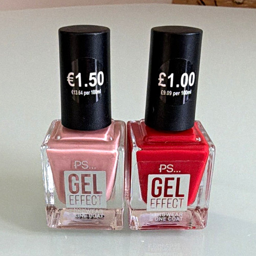 Gel effect nail - ps..., polish