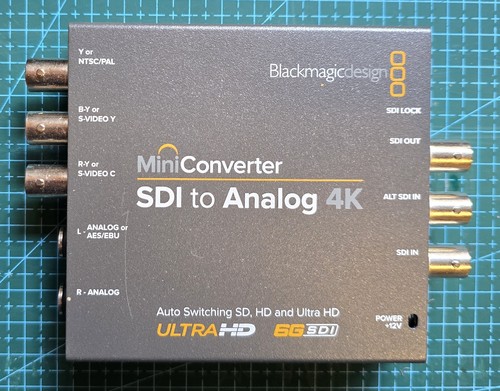 Blackmagic design sdi - design, to