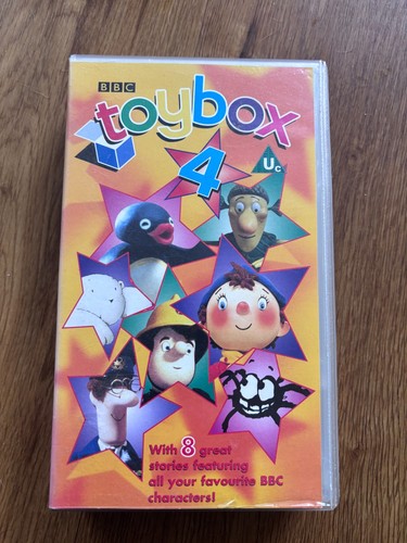 Toybox vhs video - 4,