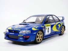 SUBARU IMPREZA 22B rally