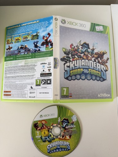 Skylanders swap force - force,