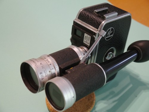 16mm film camera - , bolex