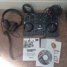 Hercules DJControl Instinct 2-Channel Pro DJ Controller USB + Accesories
