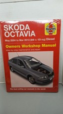 Haynes Manual Skoda Octavia Diesel (May 2004 - Mar 2013) 04 to 13 New Sealed