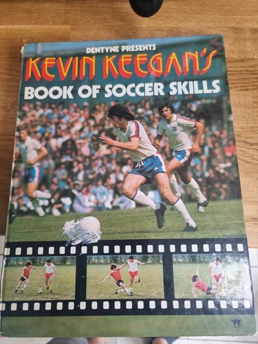 Kevin keegan book soccer - book,