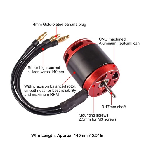 Crawler motor high - rc,