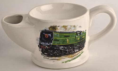 Wade shaving mug - shaving, sir