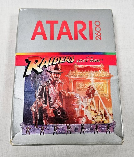 Raiders the lost - of,
