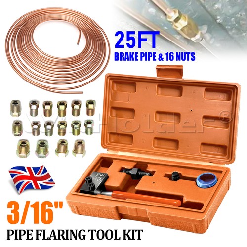 Car brake pipe flaring - brake, tool