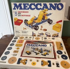 Vintage Sealed Meccano