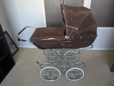 Vintage Silver Cross Marmet Pram