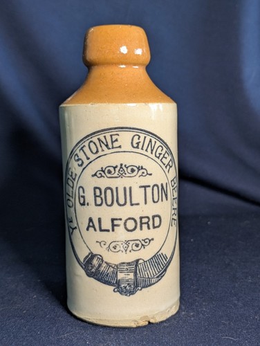 Stoneware ginger beer - ginger, ale