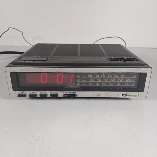 Pye 7096 vintage - pye, clock