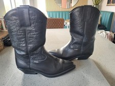 WRANGLER Cowboy Boots, UK Size