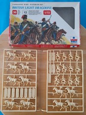 Esci 1/72 BRITISH LIGHT DRAGOONS Napoleonic Figures Set 230 Boxed On Sprues