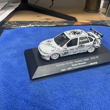 Onyx Vauxhall Vectra BTCC 1997 Warwick 1:43 scale XT062