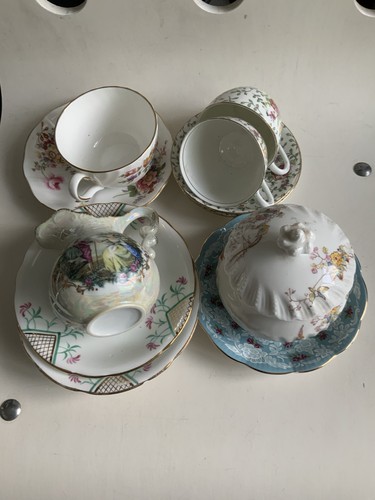 Bone china cups - cups, set