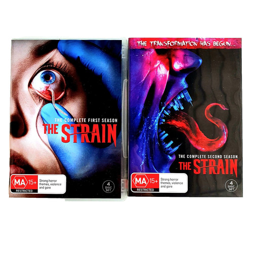 The strain series season 2 - 1,
