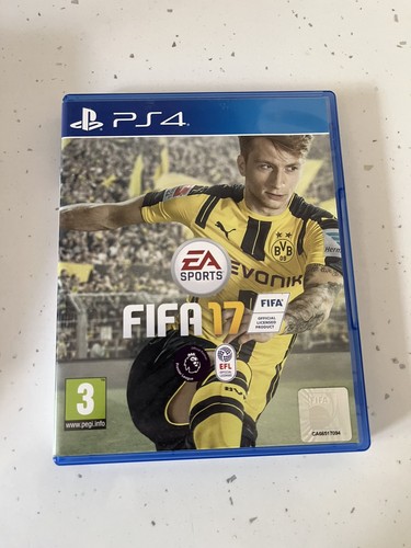 Fifa17 playstation - playstation, 4