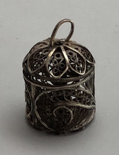 Georgian Filigree Silver