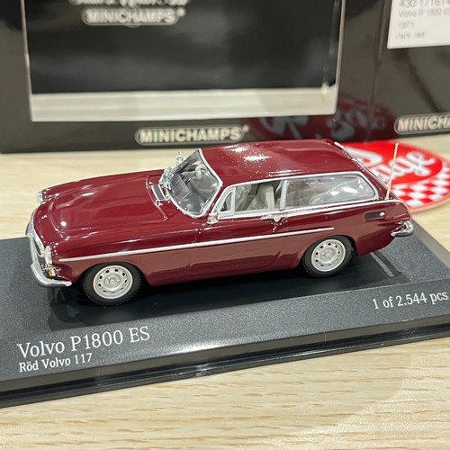 Minichamps volvo p 1800 - p,