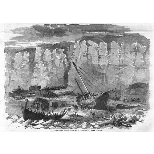 Yorkshire wreck fishermen - of, fishermen's