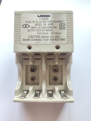 Uniross battery charger - battery,