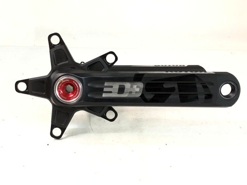 Rotor crank arm set - 3d+,