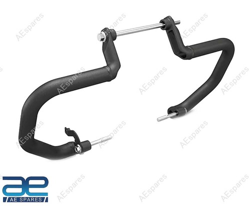 Black compact engine guard for - engine,