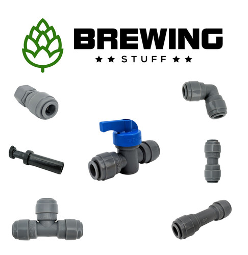 Duotight beer line fittings - duotight,