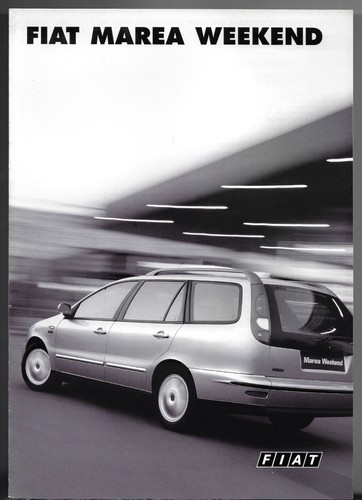 Fiat marea weekend - fiat,