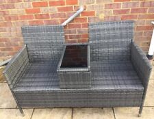 Grey Rattan Garden Furniture