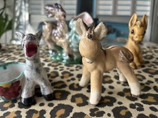 Donkey Ornament Job Lot Collection Four In Total .