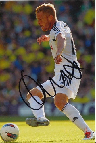 Swansea city hand signed - swansea,