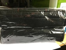 2Pcs Black High Quality Car Seat Belt Shoulder Cover Pad Fit  LOTUS Cars