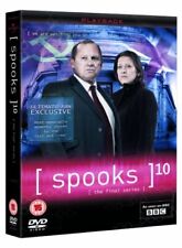 Spooks: The Complete Season 10 DVD (2011) Peter Firth cert 15 3 discs