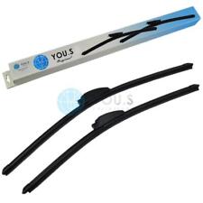 2 You.S Wiper Blades Front 550 + 500 Mm For Ford Mondeo III - New