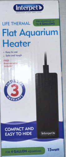 Flat aquarium heater - aquarium, 4