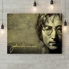 JOHN LENNON BEATLES Canvas