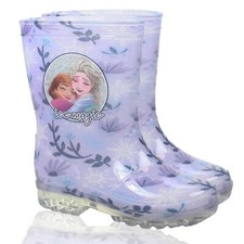 Kids Girls Frozen PVC Wellies