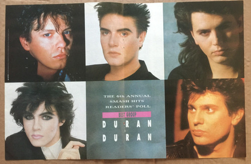Duran poster centre - poster,