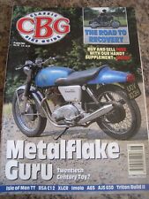CLASSIC BIKE GUIDE AUG 1995