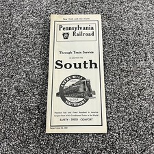 1937 Pennsylvania Railroad PRR