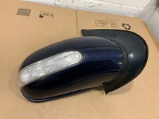 MERCEDES ML W163 RIGHT SIDE WING MIRROR TANSANITE BLUE 359