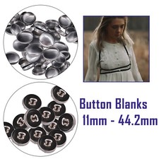 Self Cover Buttons 50/100 Sets
