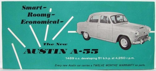 1959 1961 austin - 1959-1961, smart