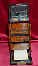 Antique small Burr Walnut