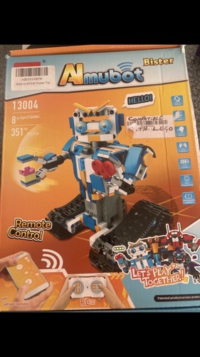 Mubot bister robot building - al,