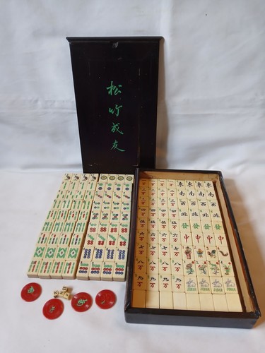 Mahjong set 152 bone - 152,